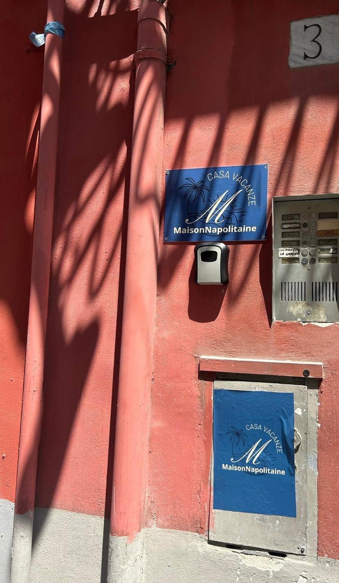Maison Napolitaine Экстерьер фото